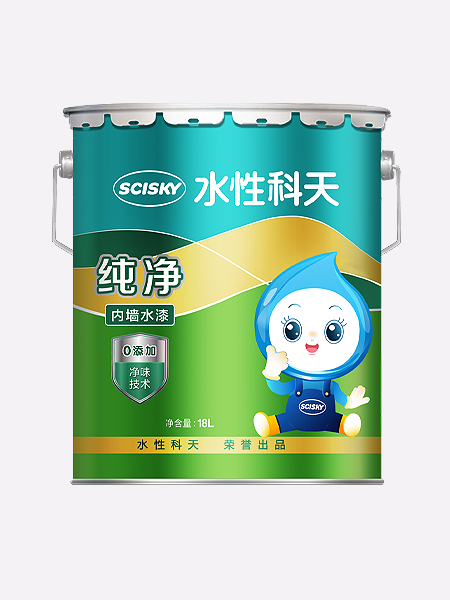水性纯净内墙水漆