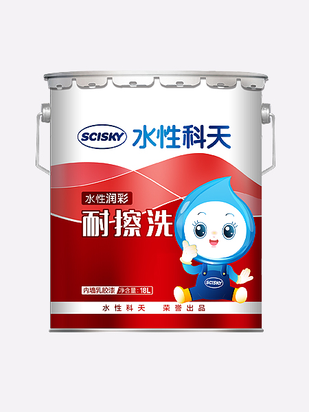水性润彩耐擦洗内墙乳胶漆