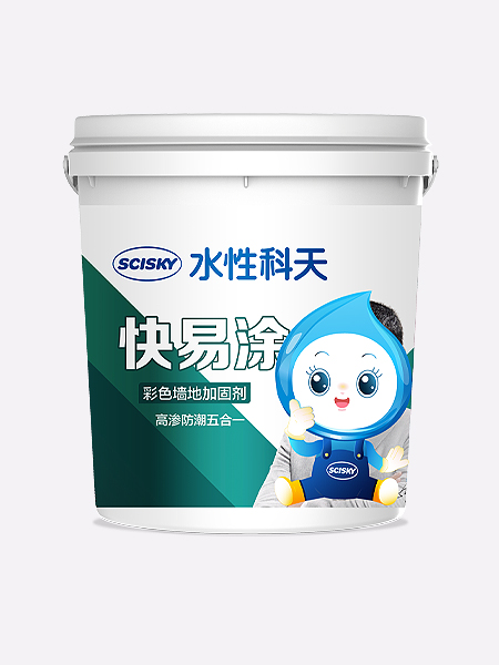 彩色墙地加固剂