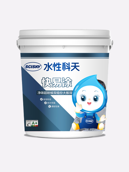 净味超耐候双组分大板背胶