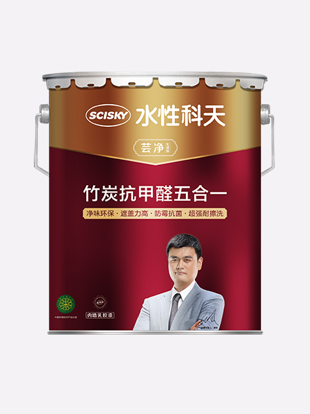 芸净无添加竹炭抗甲醛五合一
