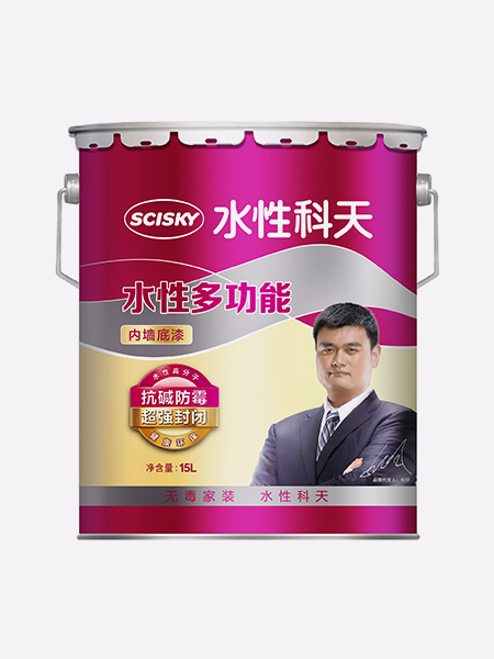 水性多功能内墙底漆