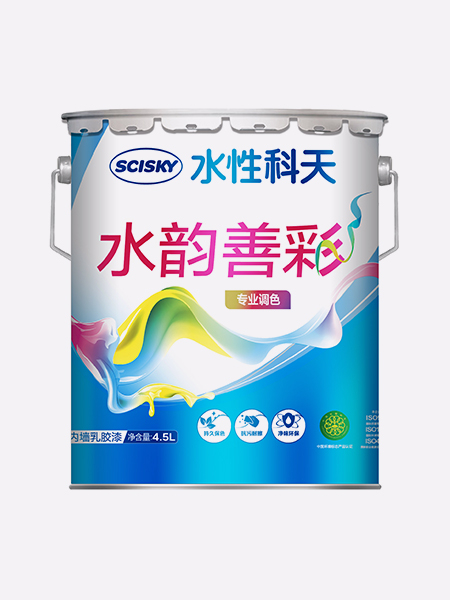 水韵善彩内墙乳胶漆SUO